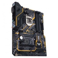 ASUS TUF Z370-PLUS GAMING II Intel Z370 R2 LGA1151 DDR4 4000 HDMI DVI Çift M2 USB3.1 AURA RGB ATX ANAKART - 1